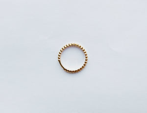 Product picture of Veritume ring in gold named Charlie nr 2.   